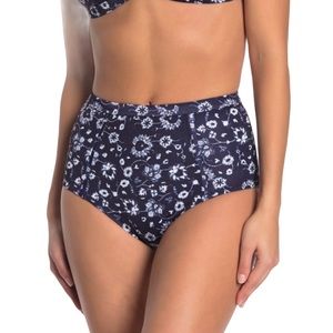 Revolve Tavik Paradise High Waist Swim Bottoms